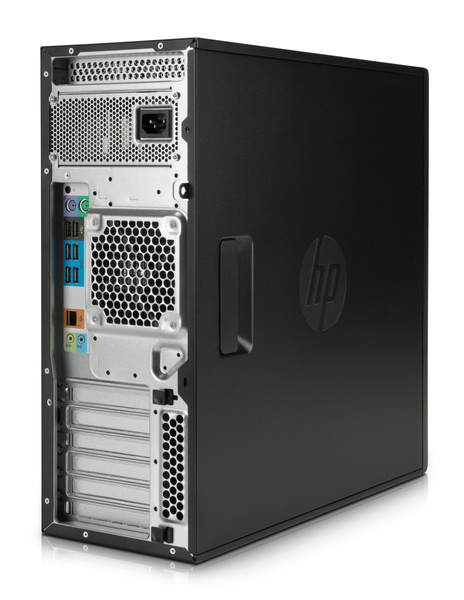 HP Workstation Z440 Tower Xeon E5-1620 v3 3,5 GHz / 16 GB / 480 SSD / Win 10 Prof. (Update) + GeForce RTX 3050 [8 GB]