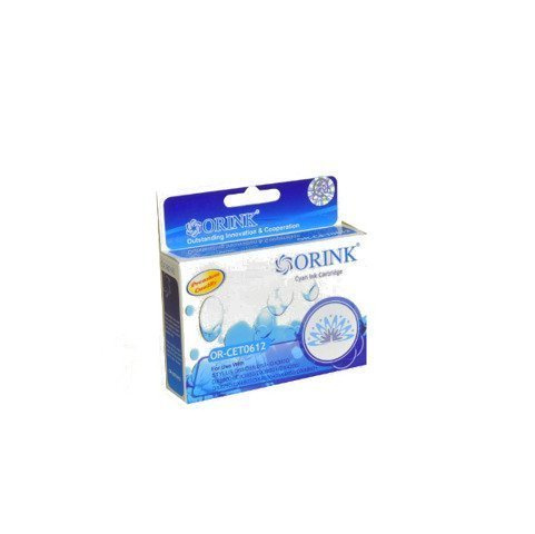 Zamiennik Epson T0612 18.2ml Cyan tusz marki Orink do Epson Stylus D68 D88 DX3800 DX3850 DX4800 DX4850