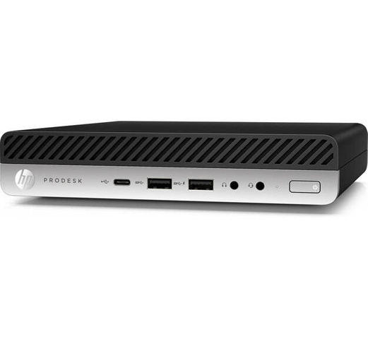 Komputer Poleasingowy HP ProDesk 600 G4 Mini Core i5 8500T (8-gen.) 2,1 GHz / 8 GB / 120 SSD / Win 11 Prof.