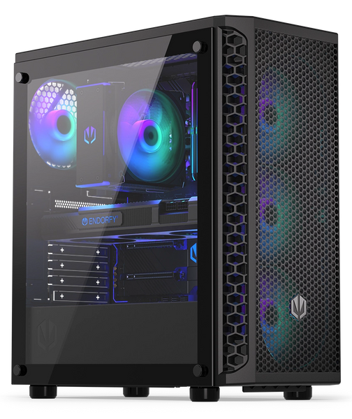 Nowy Gammingowy Endorfy Signum 300 ARGB Tower AMD Ryzen 7 5800X 3,8 GHz / 16 GB / 480 SSD / Win 11 + GeForce RTX 3060 [12 GB]