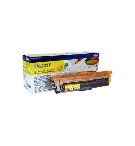 Oryginalny Toner TN-241Y do Brother 1.4k Yellow