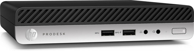 Komputer Poleasingowy HP ProDesk 400 G4 Mini Core i3 8100T (8-gen.) 3,1 GHz / 8 GB / 480 SSD / Win 11 Pro