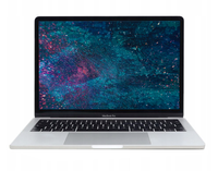 Poleasingowy Laptop Apple MacBook Pro A1706 i5 7267U (7-gen.) 3,1 GHz / 8 GB / 512 SSD / 13,3'' srebrny / MacOS / Klasa A-