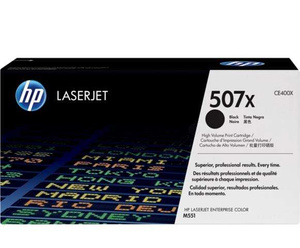 HP Toner nr 507X CE400X Black 11K