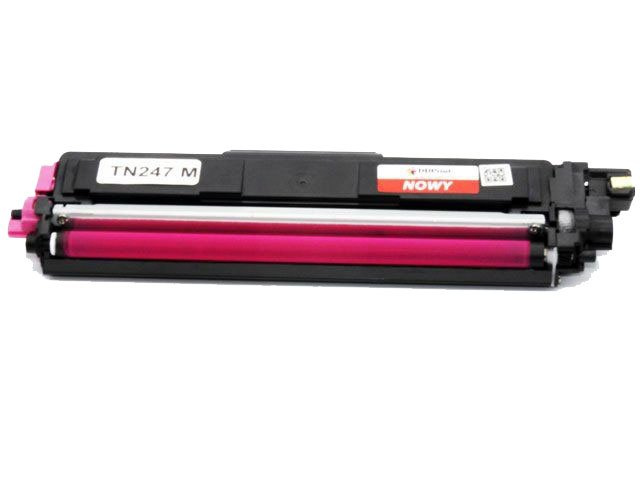 Zamiennik Brother TN247M Magenta 2,3K toner marki DDPrint do Brother MFC-L3750 DCP-L3550 HL-L3270 DCP-L3510 MFC-L3730