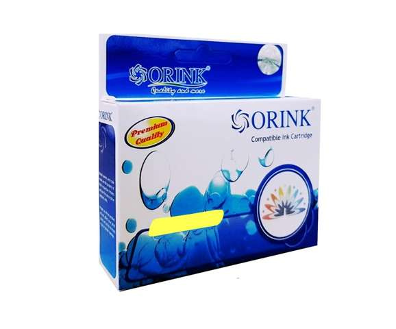 Zamiennik Epson T2434 12ml Yellow tusz marki Orink do Epson XP-55 XP-750 XP-760 XP-850 XP-860 XP-950 XP-960