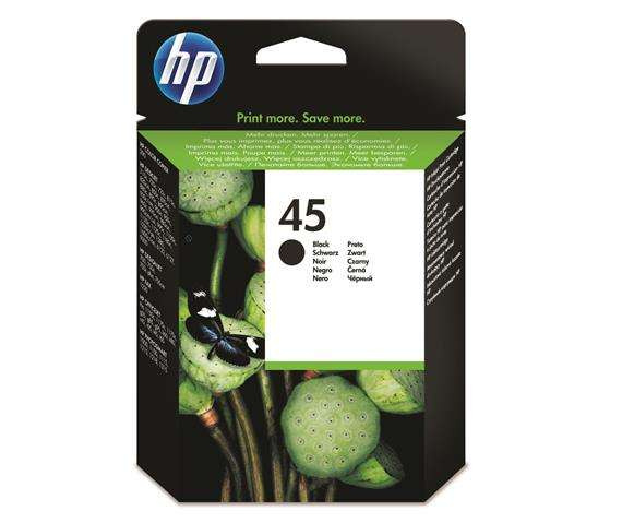 HP Tusz nr 45 51645AE Black 42ml