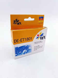 Zamiennik EPSON T1801 C13T18014010 15ml Black tusz marki WOX