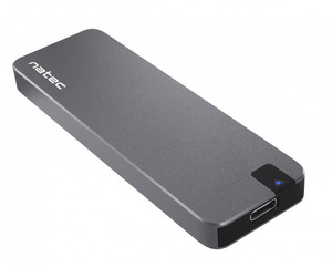 Obudowa, kieszeń zewnętrzna na dysk SSD M.2 NVME Natec Rhino USB-C