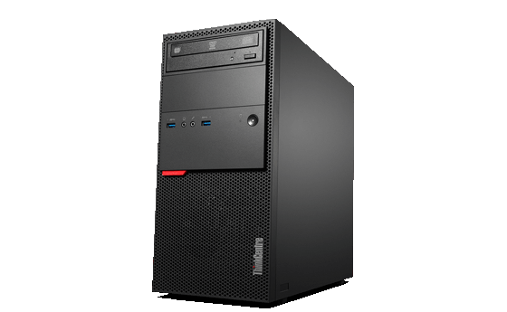 Poleasingowy Komputer Lenovo ThinkCentre M800 Tower Core i3 6100 (6-gen.) 3,2 GHz / 8 GB / 240 SSD / Win 10 Prof. (Update)