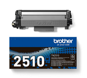 Brother Toner TN-2510 Black 1,2k do Brother DCP-L2620 L2627 L2660 L2665 / HL-L2400 L2445 L2447 / MFC-L2800 L2827 L2835 L2860