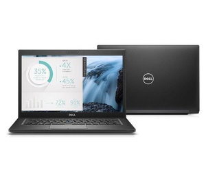 Dell Latitude 7480 Core i5 7300U (7-gen.) 2,6 GHz / 8 GB / 120 SSD / 14'' 2,5K, dotyk / Win 10 Prof. / Klasa A-