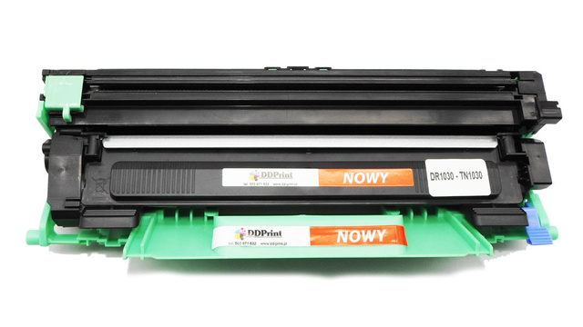 Zestaw toner i bęben zamiennik DDPrint Brother TN-1030 i DR-1030 do HL1110, DCP-1510E, DCP-1512E, DCP-1610WE, HL-1112E, 1210WE