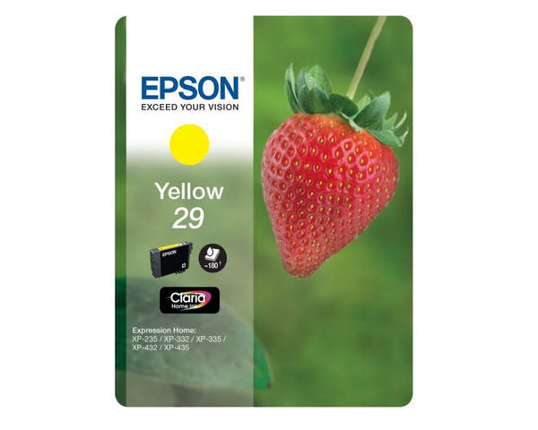 Oryginalny Tusz T2984 do Epson 3.2 ml Yellow