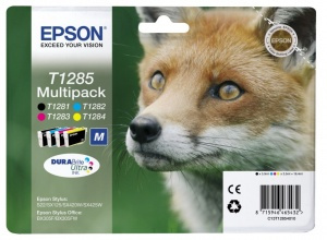 Epson Tusz Stylus SX425 T1285 CMYK