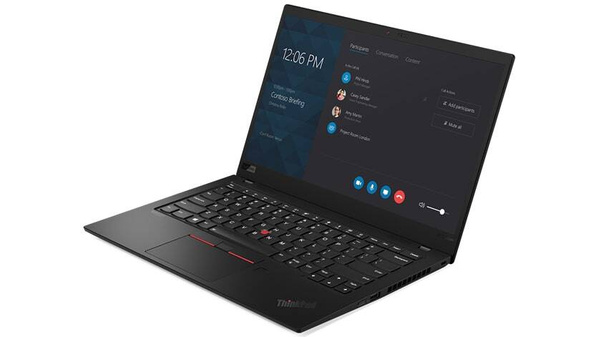 Laptop Poleasingowy Lenovo ThinkPad X1 Carbon Gen 7 Core i5 8365u (8-gen.) 1,6 GHz / 16 GB / 480 SSD / 14" FullHD dotyk / Win 11 Pro