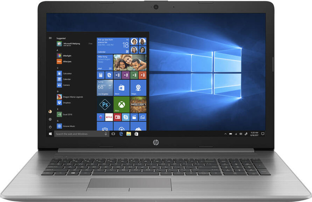 Laptop Poleasingowy HP ProBook 470 G7 Core i5 10210U (10-gen.) 1,6 GHz / 16 GB / 240 SSD / 17,3'' FullHD / Win 11 Prof. + Radeon 530