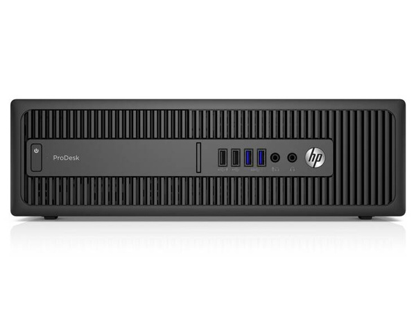 Komputer Poleasingowy HP ProDesk 600 G2 SFF Core i3 6100 (6-gen.) 3,7 GHz / 8 GB / 480 SSD / Win 10