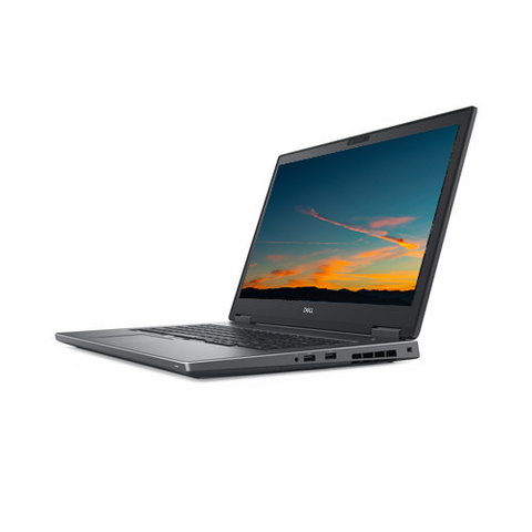 Poleasingowy Laptop Dell Precision 7730 Core i7 8850H (8 gen.) 2,6 GHz (6 rdzeni) / 16 GB / 240 SSD / 17,3'' FullHD / Win 11 Prof. + Nvidia Quadro P3200