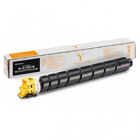 Oryginalny Toner TK-8345Y do Kyocera 12k Yellow