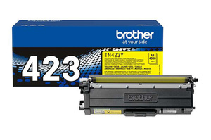 Oryginalny Toner Yellow Brother TN423Y, TN-423Y do Brother HLL8260CDW/HLL8360CDW/ DCPL8410CDW/MFCL8690CDW/MFCL8900CDW