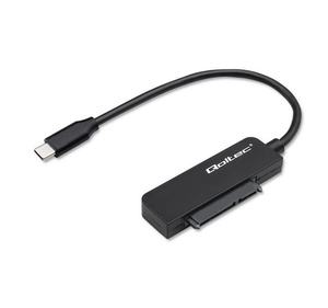 Adapter SATA do USB-C 3.0 Qoltec 52269 / SSD / HDD / 2,5" / 5Gb/s