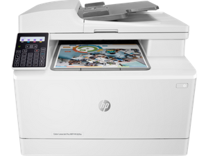 Kolorowe laserowe urządzenie wielofunkcyjne HP Color LaserJet Pro M181fw