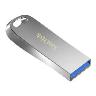 SanDisk Pendrive ULTRA LUXE 64GB USB 3.1 (150MB/s) metalowy