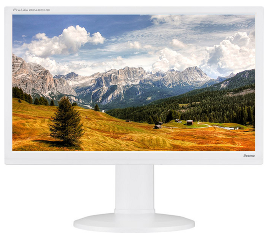 Monitor Poleasingowy Iiyama ProLite B2480HS-W1 z głośnikami / Klasa A-