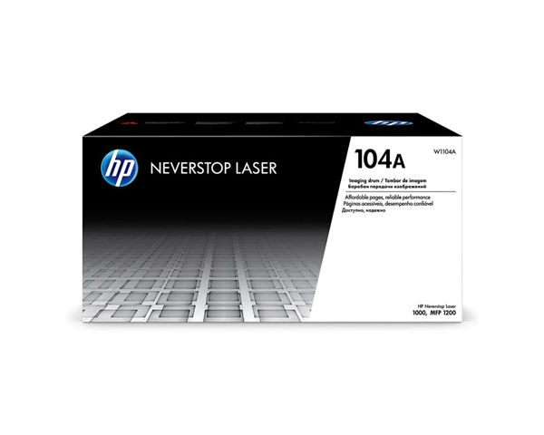 Oryginalny moduł bębna HP 104A W1104A Czarny 20k bęben do HP Neverstop Laser 1000a 1000w 1020 1020c 1020w 1200a 1200w