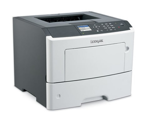 Drukarka laserowa Lexmark MS610dn (przebieg 10-30 tyś.)