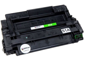 Toner zgodny z HP 51A Q7551A 6K Black marki DDPrint Eco do drukarek HP LaserJet P3005 M3027 M3035