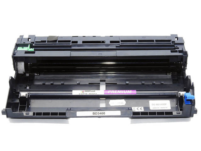 Zamiennik bębna DDPrint Premium Brother DR3400 / DR-3400 Black 30K do HL-L5100DN, MFC-L5750DW