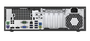 HP EliteDesk 800 G2 SFF Core i7 6700 (6-gen.) 3,4 GHz / 16 GB / 960 SSD / Win 10 Prof. (Update)