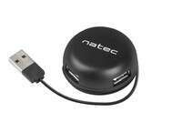 HUB USB Natec Bumblebee 4 x USB 2.0