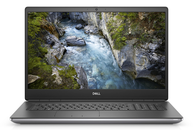 Dell Precision 7760 Core i9 11950H (11 gen.) 2,6 GHz / 32 GB / 480 SSD / 17,3'' FullHD / Win 11 Pro + RTX A4000