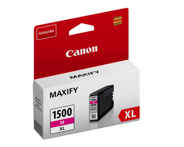 Oryginalny Tusz PGI-1500XL do Canon 12 ml Magenta 