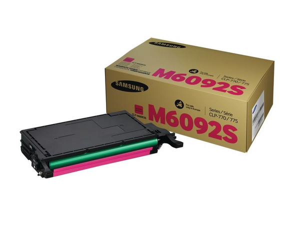 Oryginalny Toner CLT-M6092S do Samsung 7k Magenta 