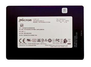 Dysk SSD / Micron 1100 / 2 TB / SATA III / 2,5''