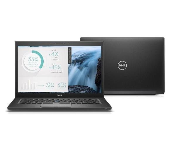 Dell Latitude 7480 Core i5 7300U (7-gen.) 2,6 GHz / 8 GB / 120 SSD / 14'' 2,5K, dotyk / Win 10 Prof. / Klasa A-