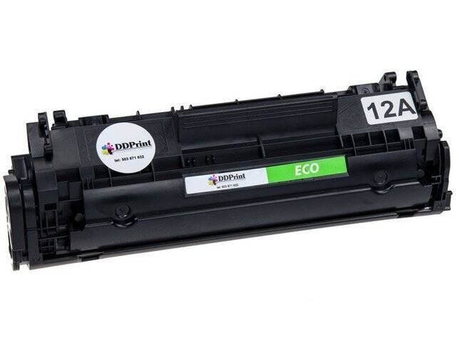 Zamiennik toner DDPrint Eco HP 12A Q2612A 2K czarny do HP 1010/1020/1022/M1005