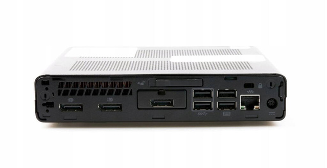 Poleasingowy Komputer HP EliteDesk 800 G3 Mini Core i5 7500T (7-gen.) 2,7 GHz / 8 GB / 480 SSD / Win 10 Prof. (Update)