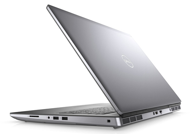 Dell Precision 7760 Core i9 11950H (11 gen.) 2,6 GHz / 16 GB / 2 TB SSD / 17,3'' FullHD / Win 11 Pro + RTX A4000