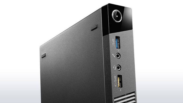 Poleasingowy Komputer Lenovo ThinkCentre M93p Tiny Core i5 4570T (4-gen.) 2,9 GHz / 8 GB / 960 SSD / Win 10 Prof. (Update)