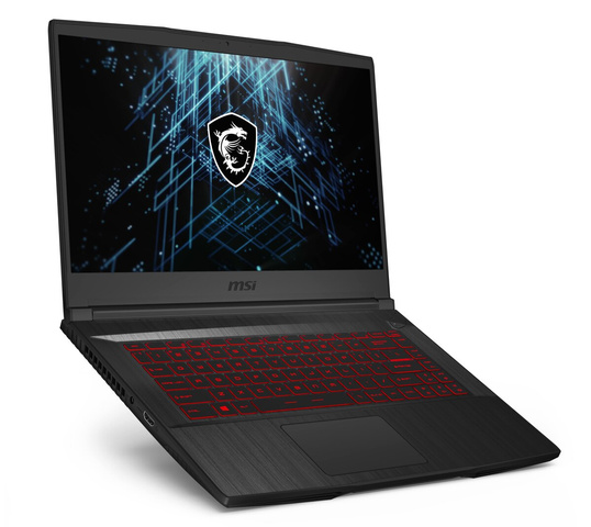 Powystawowy Laptop gamingowy MSI GF65 Thin 10UE Core i7 10750H (10-gen.) 2,6 GHz / 32 GB / 960 SSD / 15,6'' FullHD / Win 11 + GeForce RTX 3060