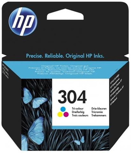 Tusz HP 304 do HP DeskJet 2ml Tricolor Oryginalny