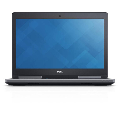 Poleasingowy Laptop Dell Precision 7520 Core i7 6820HQ (6-gen.) 2,7 GHz / 32 GB / 480 SSD / 15,6'' FullHD / Win 10 Prof. (Update) + Quadro M2200