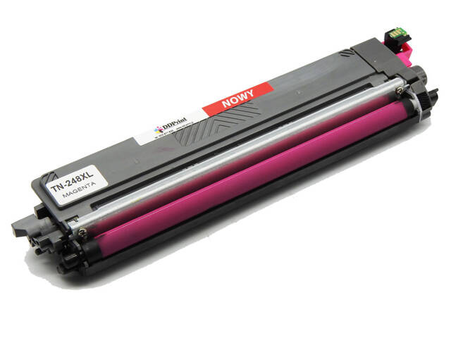 Toner Zamienny Brother TN-248XL M 2.3K magenta do DCP-L3550/L3520/L3560/MFC-L3740/L3760