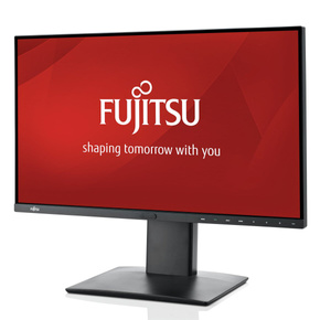 Fujitsu P27-8 TS Pro QHD z głośnikami / czarny