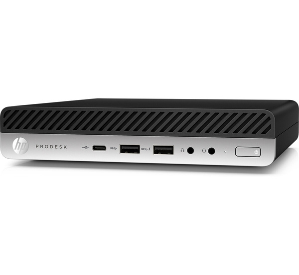 HP ProDesk 600 G4 Mini Core i3 8100T (8-gen.) 3,1 GHz / 8 GB / 120 SSD / Win 11 Pro